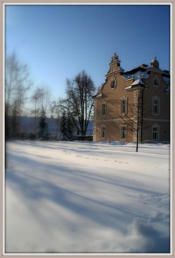 Hotel Zamek Berchtold Strancice Exterior photo