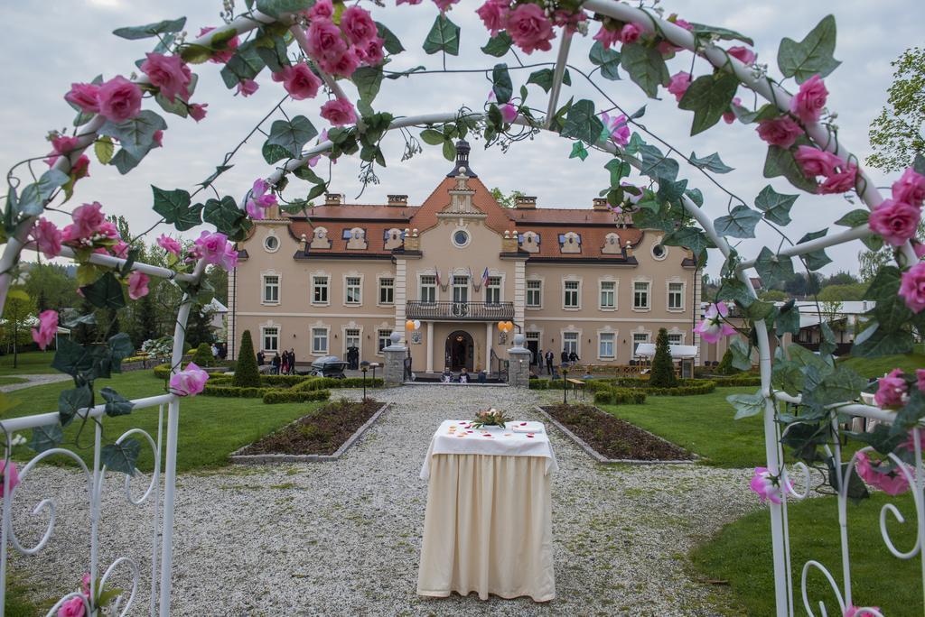 Hotel Zamek Berchtold Strancice Exterior photo