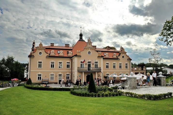Hotel Zamek Berchtold Strancice Exterior photo